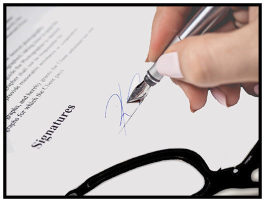 Stroke of a Pen